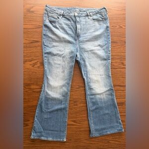 Old Navy Light Blue Women's Flare Jeans